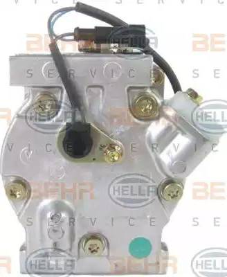 HELLA 8FK 351 114-191 - Compressore, Climatizzatore autozon.pro