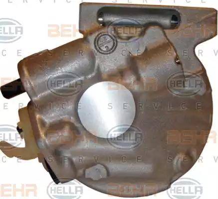 HELLA 8FK 351 114-151 - Compressore, Climatizzatore autozon.pro