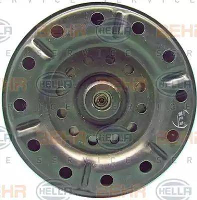 HELLA 8FK 351 114-161 - Compressore, Climatizzatore autozon.pro