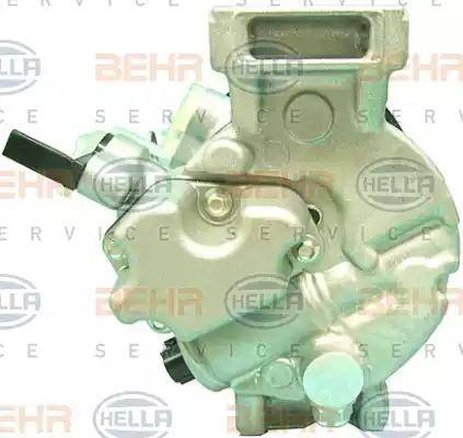 HELLA 8FK 351 114-161 - Compressore, Climatizzatore autozon.pro