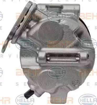 HELLA 8FK 351 114-101 - Compressore, Climatizzatore autozon.pro