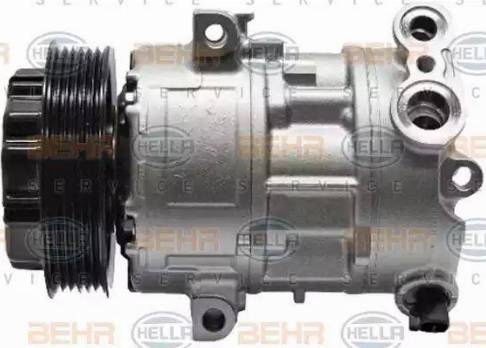 HELLA 8FK 351 114-101 - Compressore, Climatizzatore autozon.pro