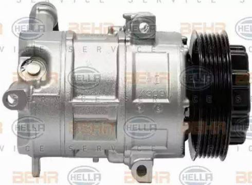 HELLA 8FK 351 114-101 - Compressore, Climatizzatore autozon.pro