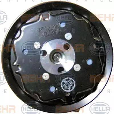 HELLA 8FK 351 114-111 - Compressore, Climatizzatore autozon.pro