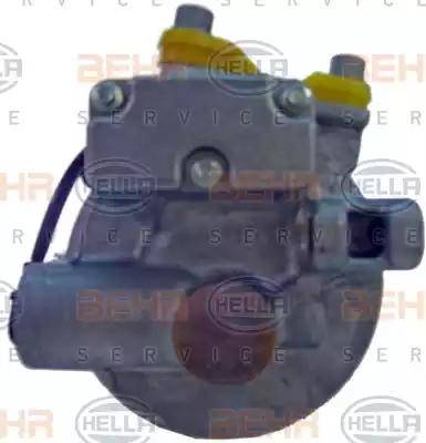 HELLA 8FK 351 114-171 - Compressore, Climatizzatore autozon.pro