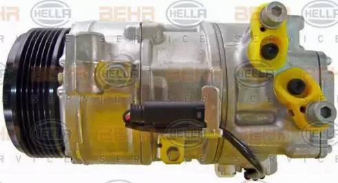 HELLA 8FK 351 114-171 - Compressore, Climatizzatore autozon.pro