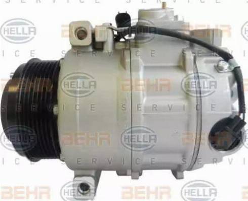 HELLA 8FK 351 114-861 - Compressore, Climatizzatore autozon.pro