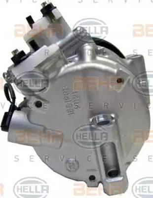 HELLA 8FK 351 114-391 - Compressore, Climatizzatore autozon.pro