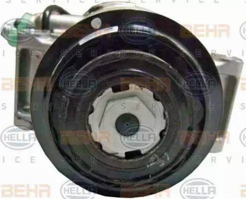 HELLA 8FK 351 114-351 - Compressore, Climatizzatore autozon.pro