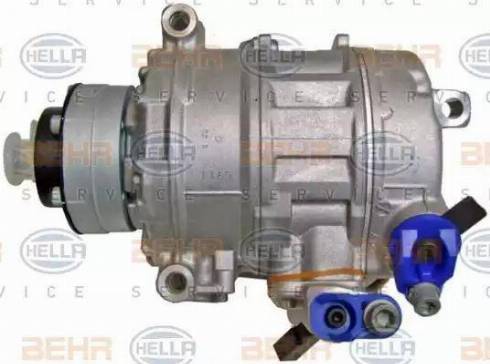 HELLA 8FK 351 114-311 - Compressore, Climatizzatore autozon.pro