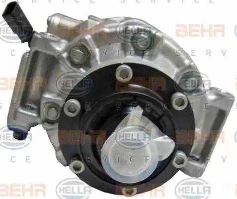 HELLA 8FK 351 114-311 - Compressore, Climatizzatore autozon.pro