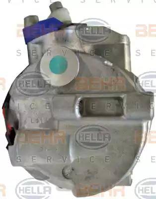 HELLA 8FK 351 114-331 - Compressore, Climatizzatore autozon.pro