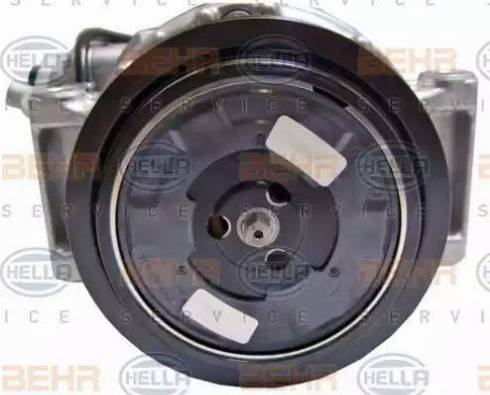 HELLA 8FK 351 114-321 - Compressore, Climatizzatore autozon.pro