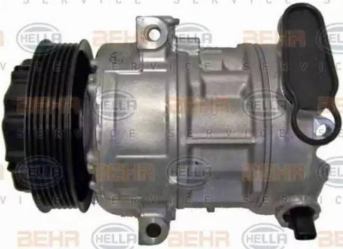 HELLA 8FK 351 114-291 - Compressore, Climatizzatore autozon.pro