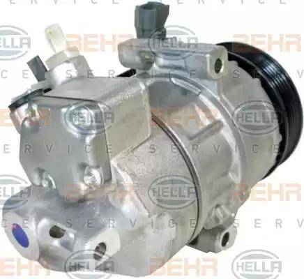 HELLA 8FK 351 114-241 - Compressore, Climatizzatore autozon.pro