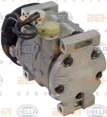 HELLA 8FK 351 114-201 - Compressore, Climatizzatore autozon.pro