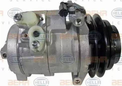 HELLA 8FK 351 114-231 - Compressore, Climatizzatore autozon.pro