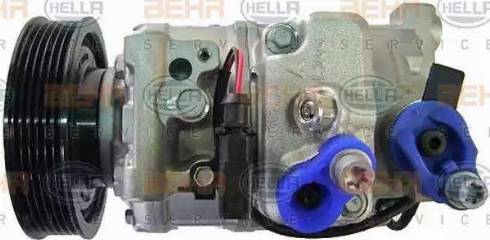 HELLA 8FK 351 114-221 - Compressore, Climatizzatore autozon.pro