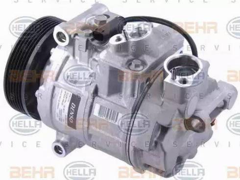 HELLA 8FK 351 114-271 - Compressore, Climatizzatore autozon.pro