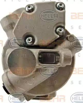 HELLA 8FK 351 114-741 - Compressore, Climatizzatore autozon.pro