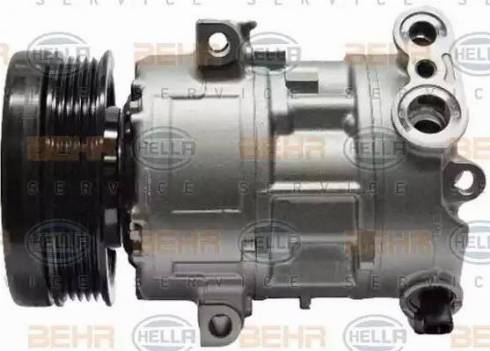 HELLA 8FK 351 114-781 - Compressore, Climatizzatore autozon.pro