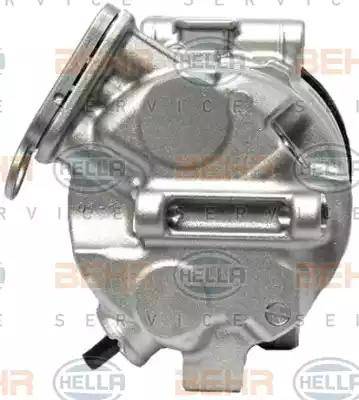 HELLA 8FK 351 114-781 - Compressore, Climatizzatore autozon.pro