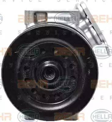 HELLA 8FK 351 114-781 - Compressore, Climatizzatore autozon.pro