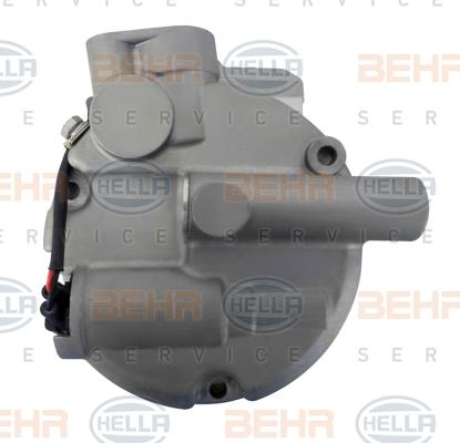 HELLA 8FK 351 114-721 - Compressore, Climatizzatore autozon.pro