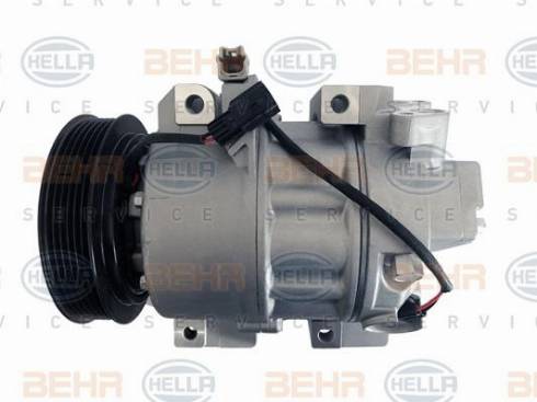 HELLA 8FK 351 115-541 - Compressore, Climatizzatore autozon.pro