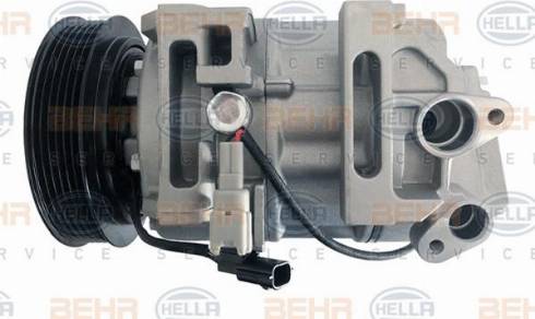 HELLA 8FK 351 115-541 - Compressore, Climatizzatore autozon.pro