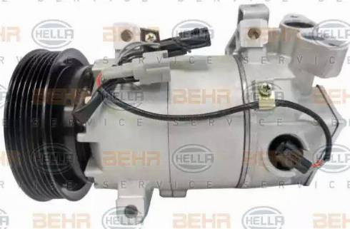 HELLA 8FK 351 115-571 - Compressore, Climatizzatore autozon.pro