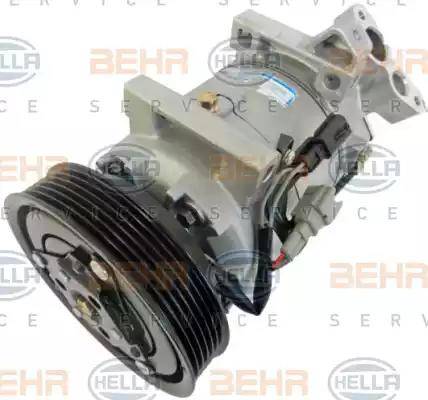 HELLA 8FK 351 115-571 - Compressore, Climatizzatore autozon.pro