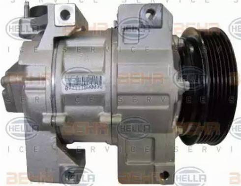 HELLA 8FK 351 115-041 - Compressore, Climatizzatore autozon.pro