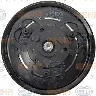 HELLA 8FK 351 115-071 - Compressore, Climatizzatore autozon.pro