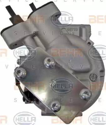 HELLA 8FK 351 115-071 - Compressore, Climatizzatore autozon.pro