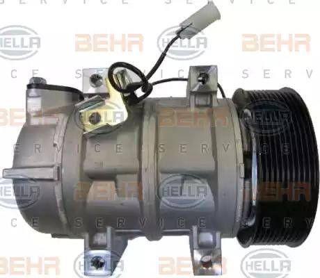 HELLA 8FK 351 115-101 - Compressore, Climatizzatore autozon.pro