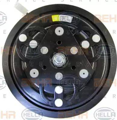 HELLA 8FK 351 115-101 - Compressore, Climatizzatore autozon.pro