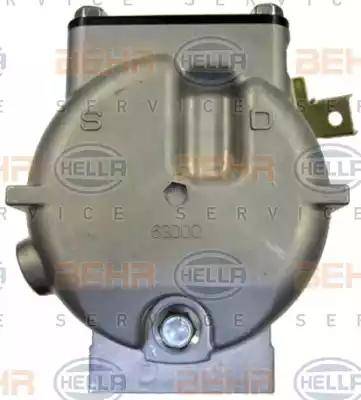 HELLA 8FK 351 115-101 - Compressore, Climatizzatore autozon.pro