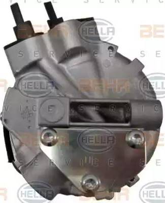 HELLA 8FK 351 115-121 - Compressore, Climatizzatore autozon.pro