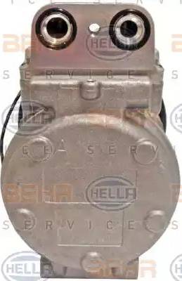 HELLA 8FK 351 110-991 - Compressore, Climatizzatore autozon.pro