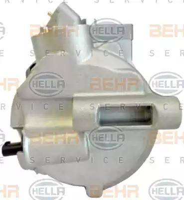 HELLA 8FK 351 110-941 - Compressore, Climatizzatore autozon.pro