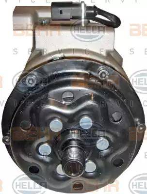 HELLA 8FK 351 110-911 - Compressore, Climatizzatore autozon.pro