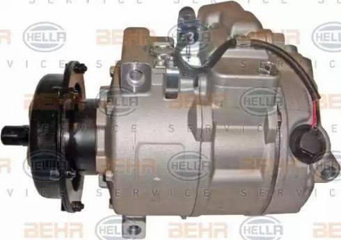 HELLA 8FK 351 110-911 - Compressore, Climatizzatore autozon.pro