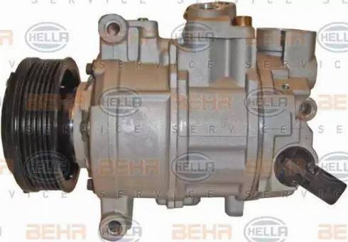 HELLA 8FK 351 110-921 - Compressore, Climatizzatore autozon.pro