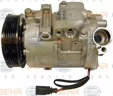 HELLA 8FK 351 110-971 - Compressore, Climatizzatore autozon.pro