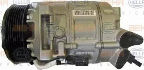 HELLA 8FK 351 110-451 - Compressore, Climatizzatore autozon.pro