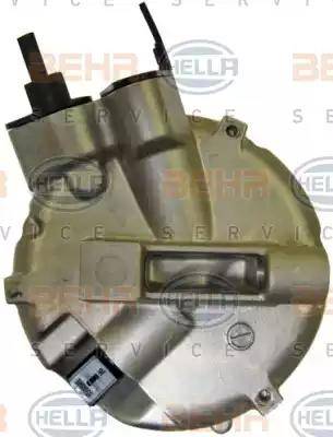 HELLA 8FK 351 110-451 - Compressore, Climatizzatore autozon.pro