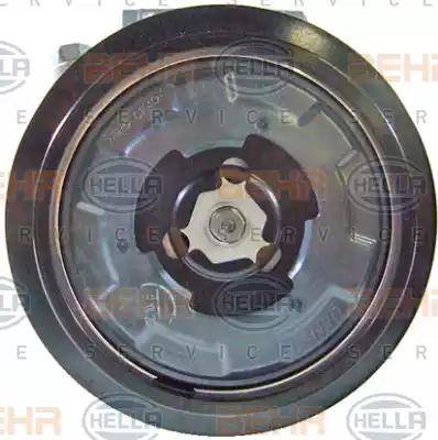 HELLA 8FK 351 110-401 - Compressore, Climatizzatore autozon.pro