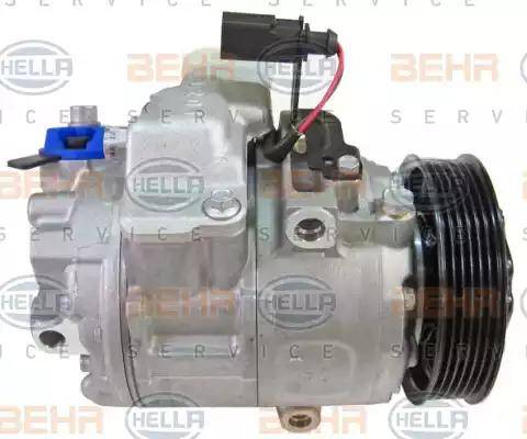 HELLA 8FK 351 110-481 - Compressore, Climatizzatore autozon.pro