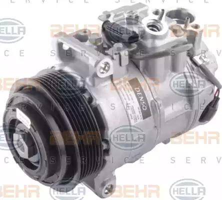 HELLA 8FK 351 110-431 - Compressore, Climatizzatore autozon.pro